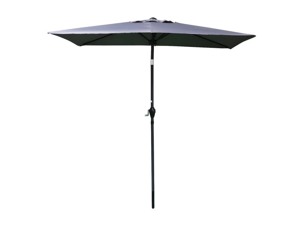 Anthracite grey tilting parasol 135x210 cm ZXVC11446