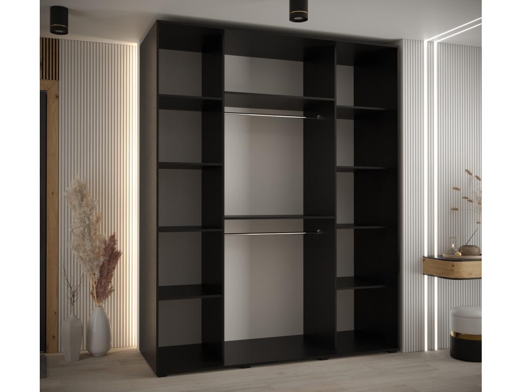 Ventoriq 9 Sliding Door Cabinet 235.2/200/60 3 Doors KVMO57387