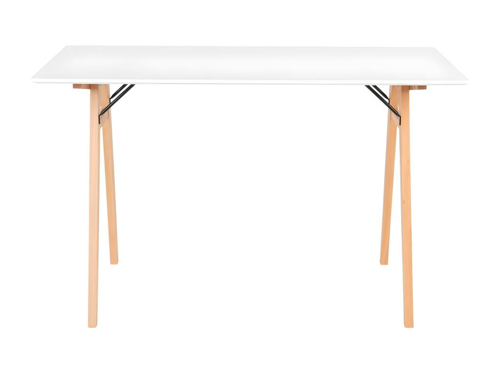 Ventoriq Modern Desk White 60x120x75 cm Ventoriq DEXX23072
