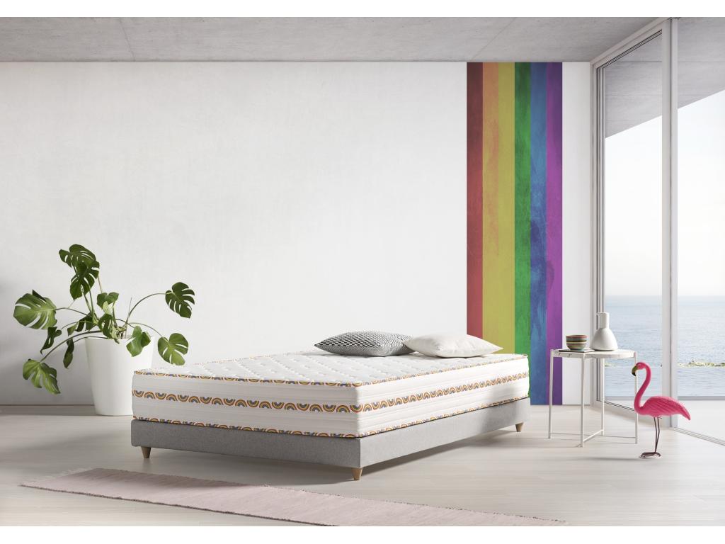 Ventoriq Luxury World Pride Mattress 90x180cm Height 29cm /-2. FOLP34567