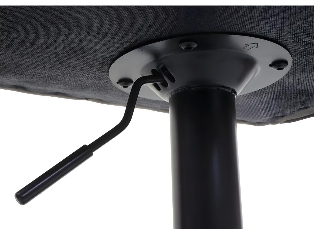 Set of 2 grey fabric chairs 44x46x95 cm 04 0000121 WBXF01041