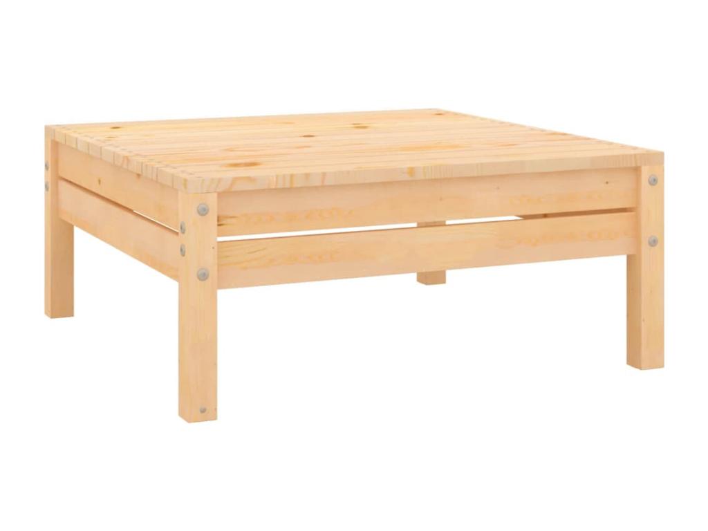 8-piece garden furniture set, solid pine wood, KJCQ17457