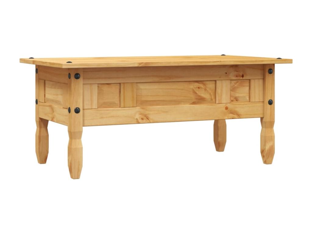 Ventoriq Mexican Pine Coffee Table 100x60x45 cm CYOB13229