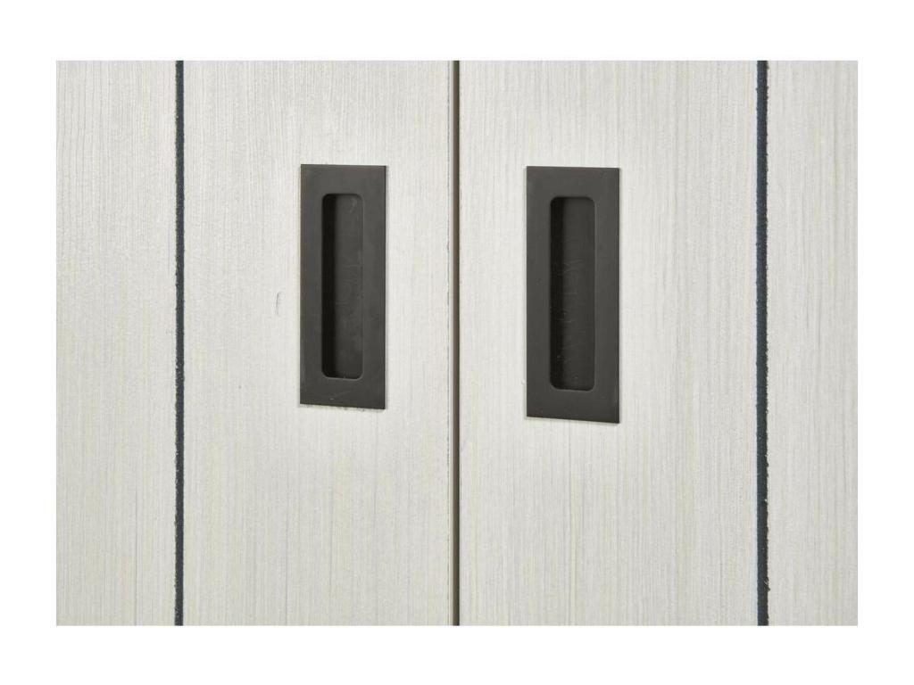 Ventoriq 2-Door/1-Drawer Wardrobe 180cm White NXFM14640