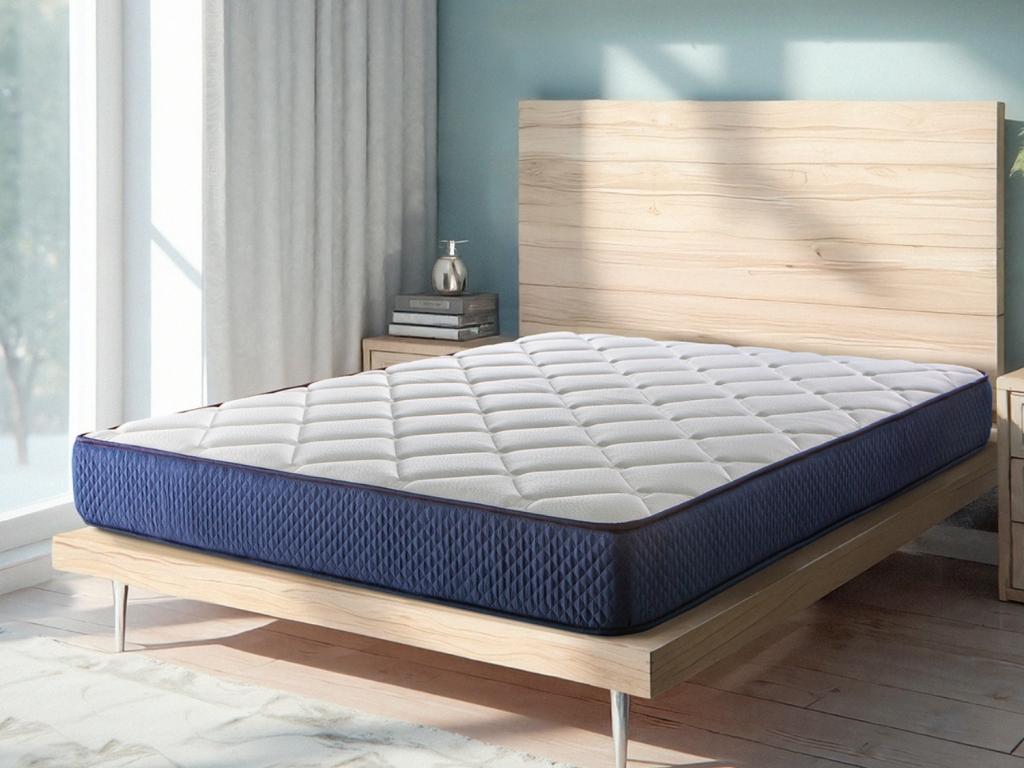 Ventoriq Mattress 140x180cm, 18cm Thick - 2 Sides Summer/Winter - Independent Sleeping Zones SEIN35864