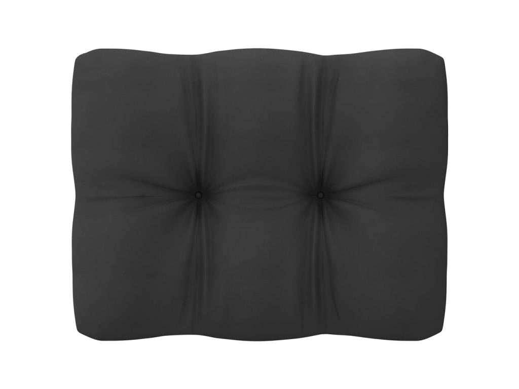 9-piece garden furniture set with cushions, solid pine wood, 18 DKAY67540