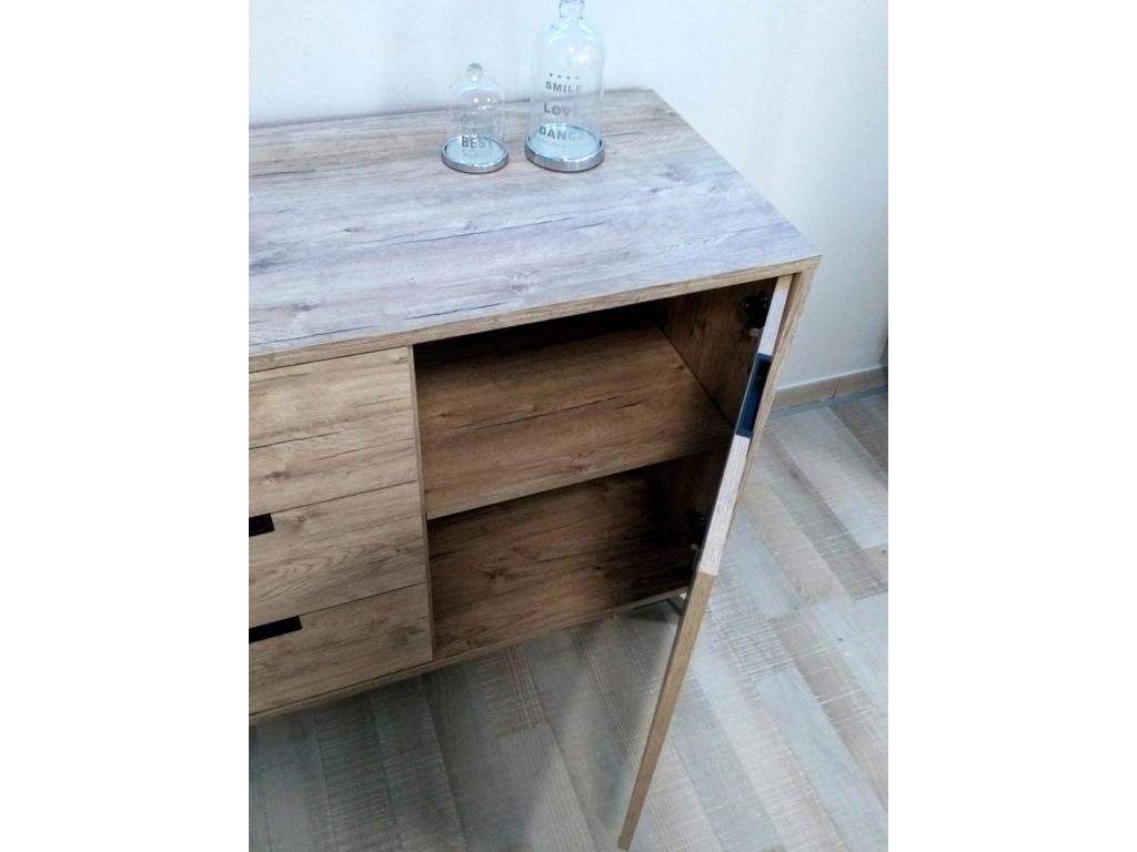 Ventoriq 156 cm oak sideboard RPRL04933