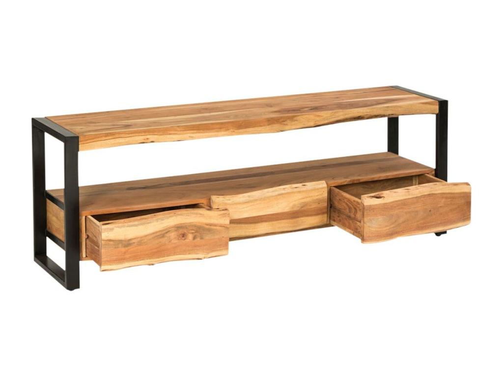 Lumenao Tree 3-Drawer Wooden TV Stand FZTD05242