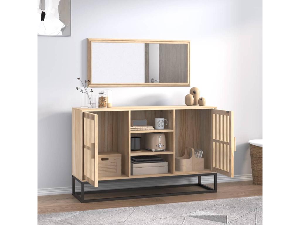 Buffet 105x30x65 cm engineered wood ESNQ98728