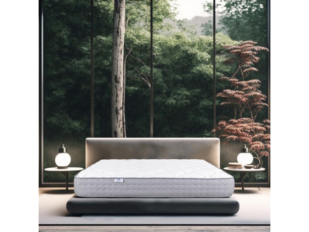 Ventoriq 140x190 cm 20 cm Firm Memory Foam Mattress NGXR75066