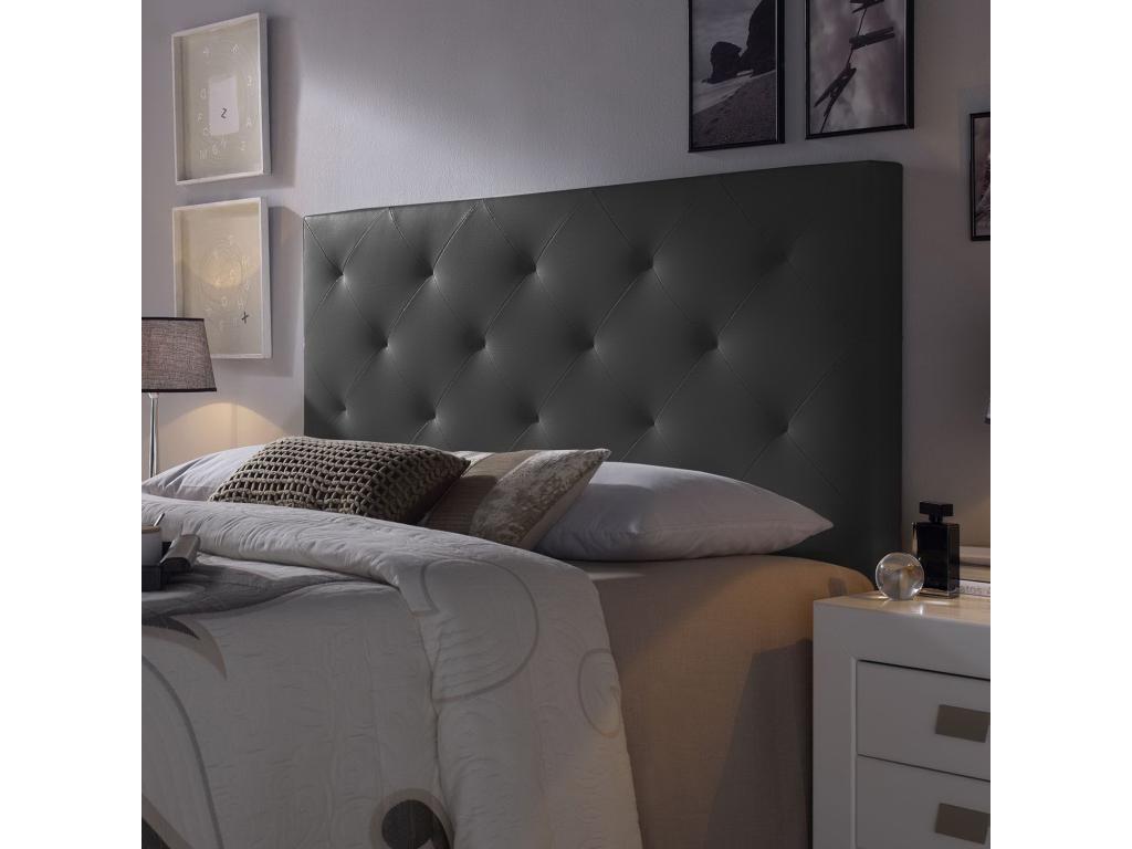 Ventoriq Headboard 160x60 cm Black Padded with Foam RFFP86566