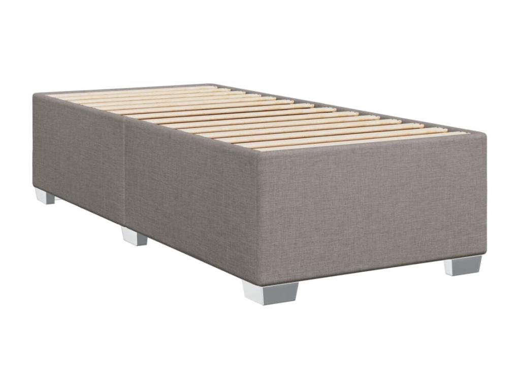 Ventoriq bed base with Ventoriq mattress 90x190 cm Fabric NJPJ13458