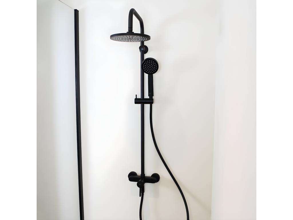 Ventoriq black mechanical shower column - Ventoriq MXDZ65388