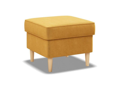 Footrest for armchair, yellow, TXEH33758