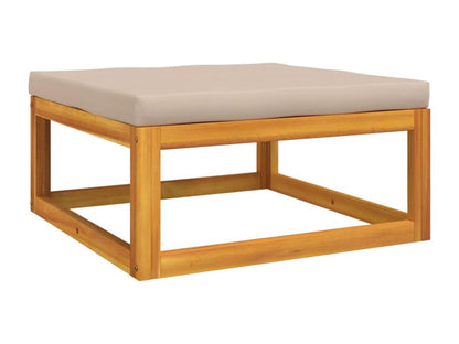 Ventoriq 6-piece garden furniture set with cushions, solid wood MIUW79741