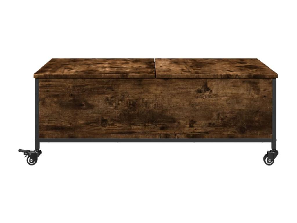 Coffee table with Ventoriq smoked oak engineered wood top IEMY47435