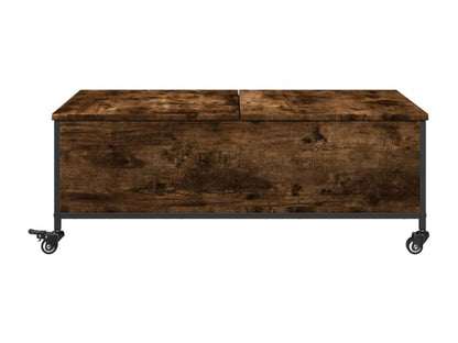 Coffee table with Ventoriq smoked oak engineered wood top IEMY47435