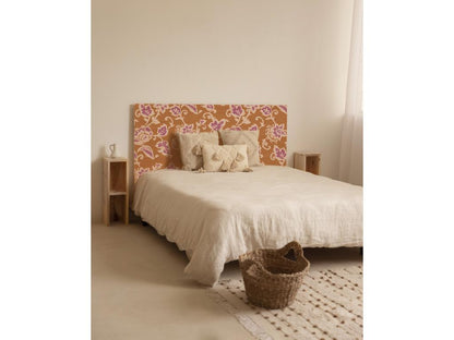 Natural pine wood printed headboard 180x80cm - Ventoriq VCTN12579