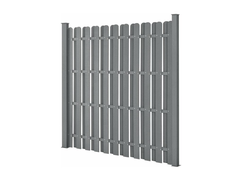 Ventoriq of 2 brown wooden fences 376x376x185 cm 03 0006604 CVNP79911