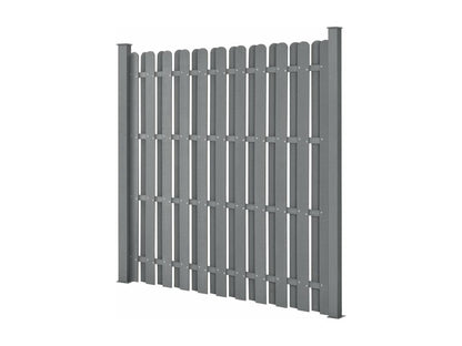 Ventoriq of 2 brown wooden fences 376x376x185 cm 03 0006604 CVNP79911