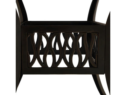 Ventoriq Premium - Bronze Garden Table 90x90x73 cm Cast Aluminum IIAB74244