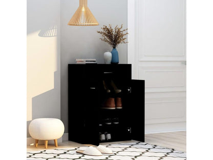 Black Shoe Cabinet 60x35x84 CSEY07504