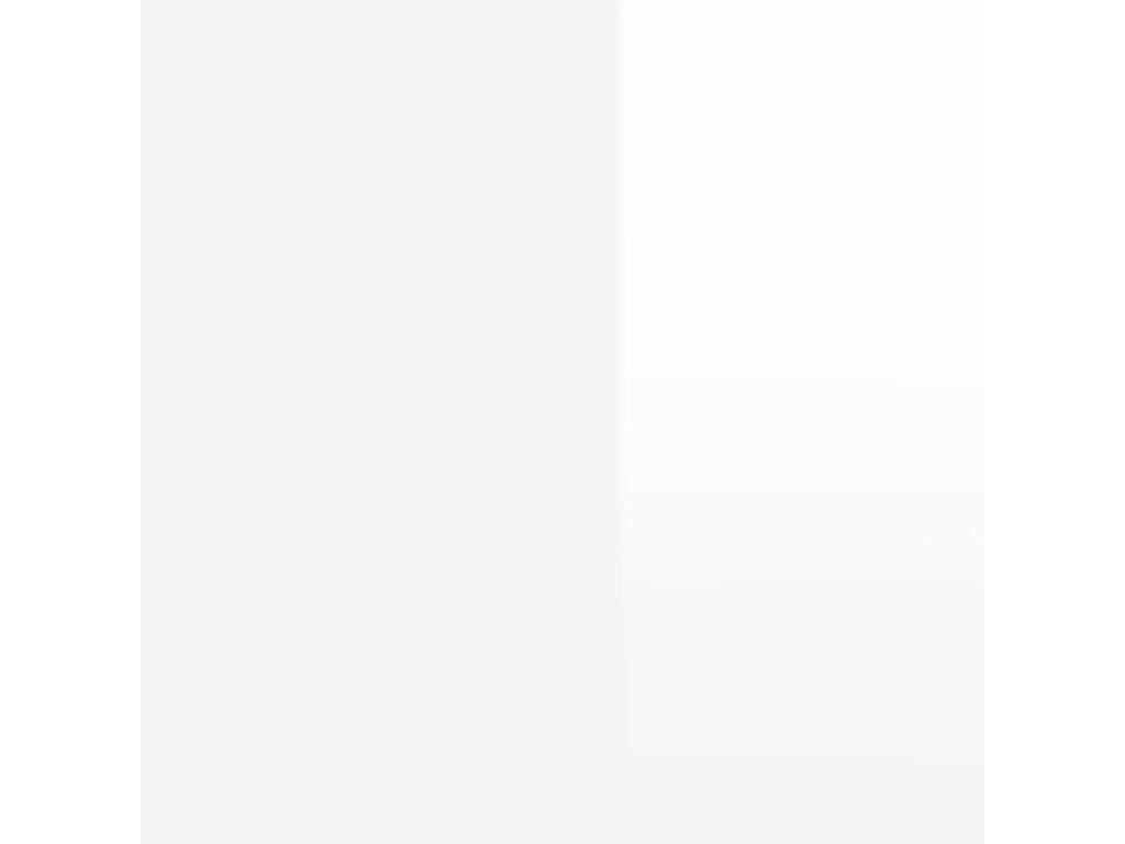 Coffee table, glossy white, 60x44.5x45 cm, engineered wood, SFYU26229