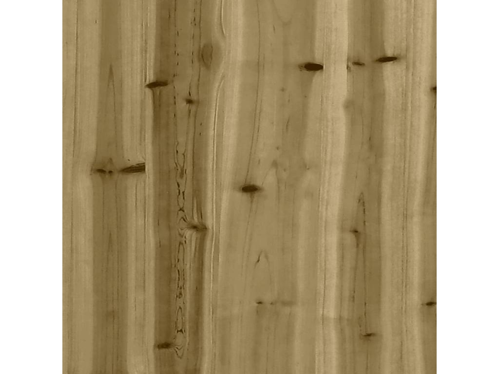 6-piece garden furniture set in impregnated pine wood RKEW21911