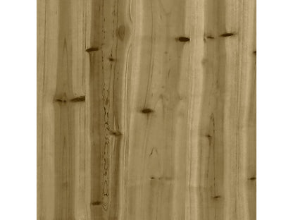 6-piece garden furniture set in impregnated pine wood RKEW21911