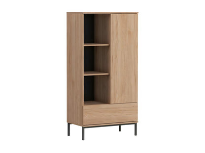 Ventoriq 103 Shelving Unit with Doors and Drawers - Laminate - Number of Doors: 1 - SUMM14738