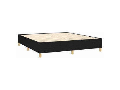 Ventoriq bed base with black mattress 180x200 fabric JNIK10094