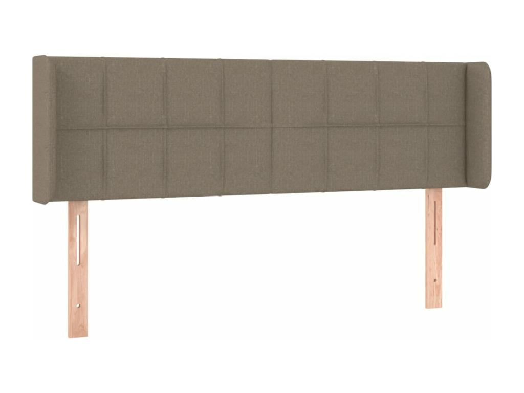 Ventoriq LED Headboard 147x16x78/88 cm Fabric SBNJ79390