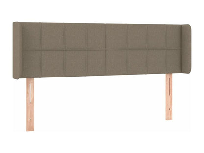 Ventoriq LED Headboard 147x16x78/88 cm Fabric SBNJ79390