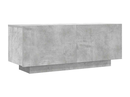 Brown wooden multimedia TV stand with shelf, 100x35x40 cm, 02 0025490 MCEF62310