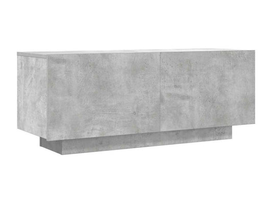 Brown wooden multimedia TV stand with shelf, 100x35x40 cm, 02 0025490 MCEF62310