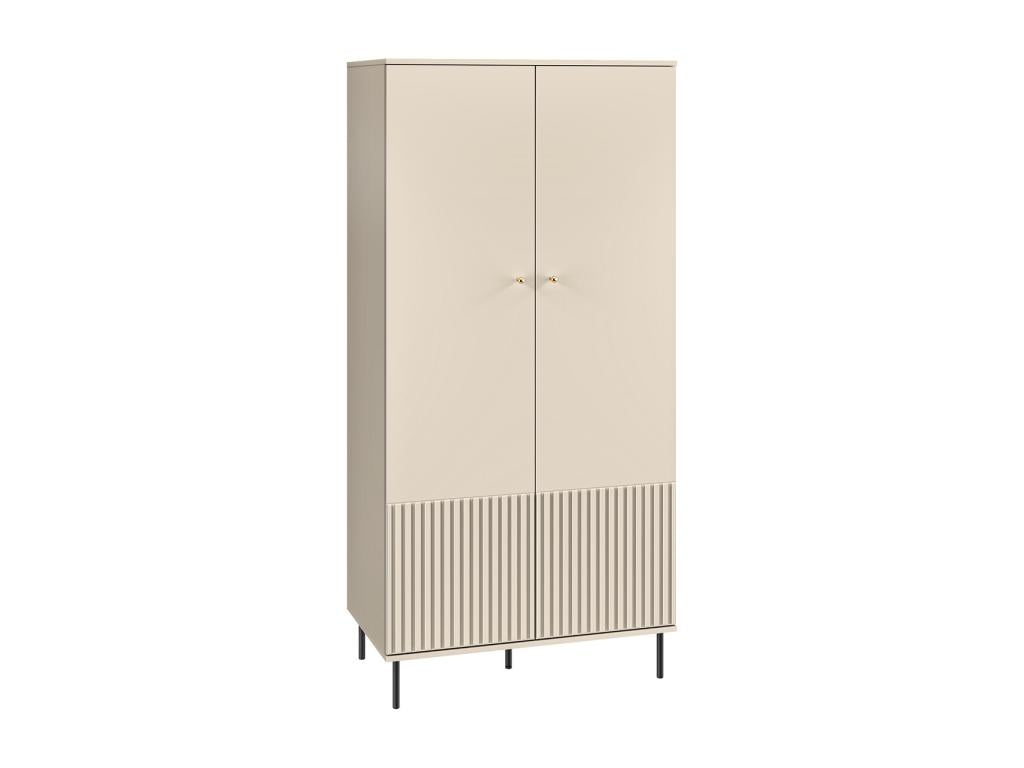 Ventoriq Cashmere 2-Door Wardrobe QNPR70782