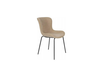 2 Ventoriq ZICS38261 designer dining chairs