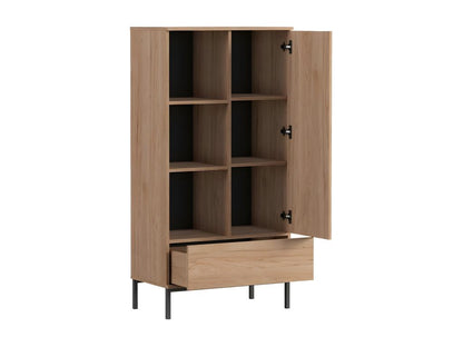 Ventoriq 103 Shelving Unit with Doors and Drawers - Laminate - Number of Doors: 1 - SUMM14738
