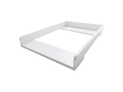 Changing table top for LittleSky by Ventoriq changing unit, Beech and White LWCQ97639