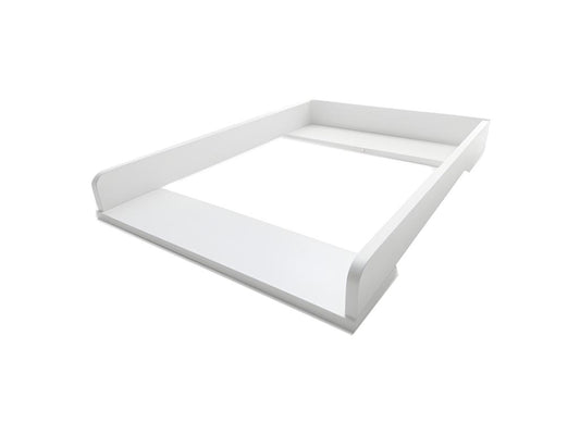 Changing table top for LittleSky by Ventoriq changing unit, Beech and White LWCQ97639