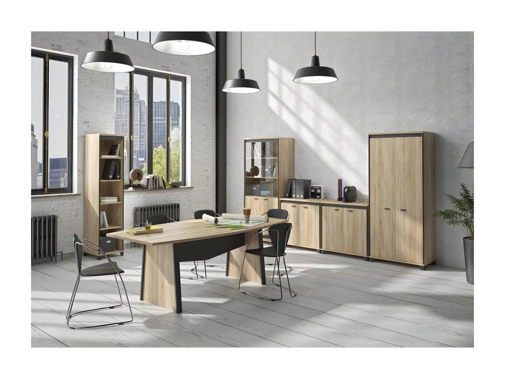 Ventoriq 2-Door Low Storage Unit - Made in France VXOG17876