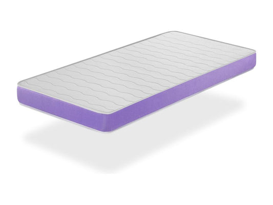 Breathable foam mattress 80x160 Boislis, 14 cm thick, ergonomic and adaptable, TYEX60943