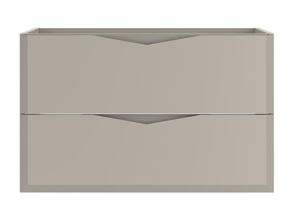Ventoriq Cashmere 80cm Vanity Unit YXUZ15448