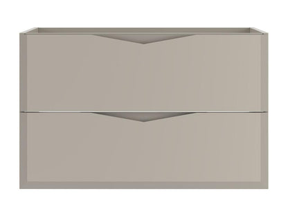 Ventoriq Cashmere 80cm Vanity Unit YXUZ15448