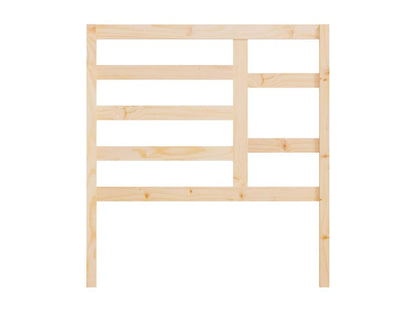 Headboard 106x4x104 cm solid pine wood QUQH74459