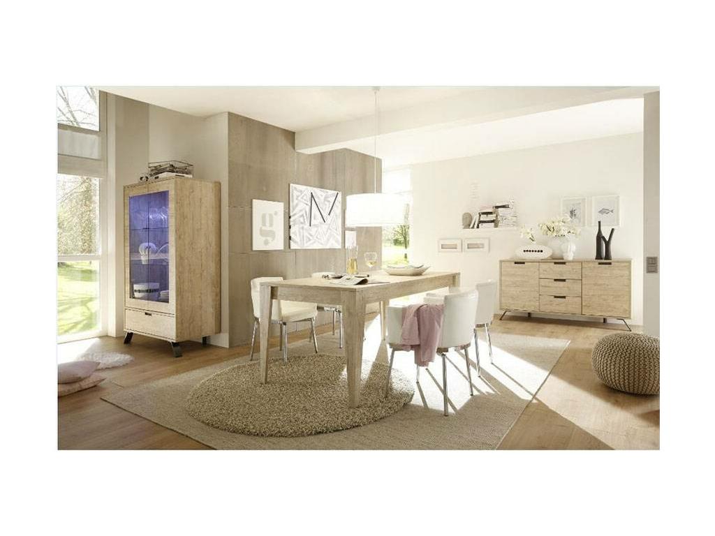 Ventoriq 156 cm oak sideboard RPRL04933