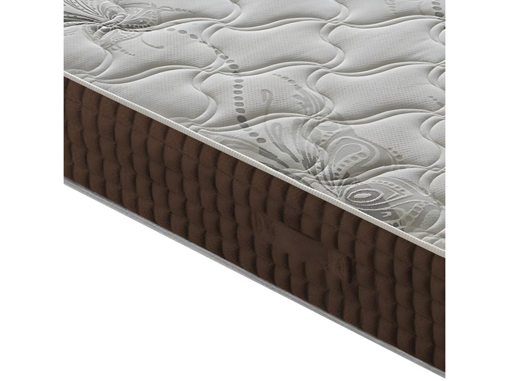 Pocket spring and memory foam mattress - 23 cm high 140x190 cm XFJJ21671