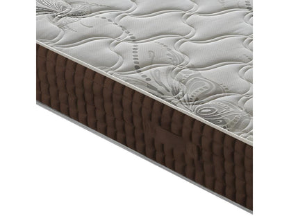 Pocket spring and memory foam mattress - 23 cm high 140x190 cm XFJJ21671