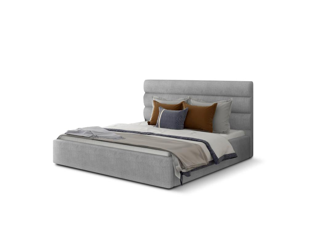 Ventoriq L Bed 180x200 / Fabric-Grey PTAU03714