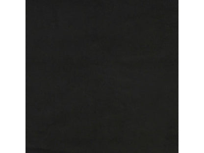 Headboard with wings, Black, 203x23x78/88 cm, Velvet, WCDR92045